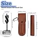 Mesee Hand Auger Wrench, Bushcraft Settlers Survival Tool Manual Auger Drill Bit Scotch Eye Wood Auger Drill Peg Manual Hole Maker Multitool for Outdoor Camping Backpacking Bushcrafting