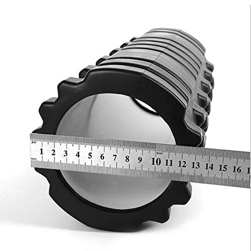 Foam Roller EVA for Yoga Deep Tissue Massage Muscle Stretching Physiotherapy - BLACK