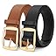 A-black+brown-gold Buckle