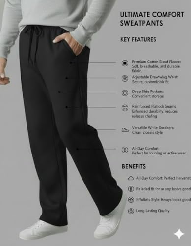 Image of Volex Men Full Sleeve T-Shirt and Jogger Set|Track Suit for Men | Sports Wear Gym Running Jogging Walking Workout Outfit | Full Sleeve T Shirt with Jogger Track Pant Lower