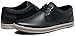Jousen Men's Fashion Sneakers Leather Formal Dress Business Casual Shoes for Men (AMY5103 Black 09)