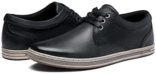Image of Jousen Men's Fashion Sneakers Classic Retro Casual Shoes for Men Breathable Business Dress Sneaker