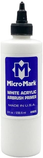 Micro-Mark Acrylic Airbrush Primer Value package
