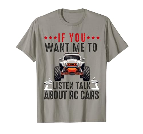 RC Car Racing Control remoto Car Racer Hombres Niño Marido Camiseta