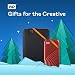 WD Elements - Disco duro externo portátil de 1 TB con USB...