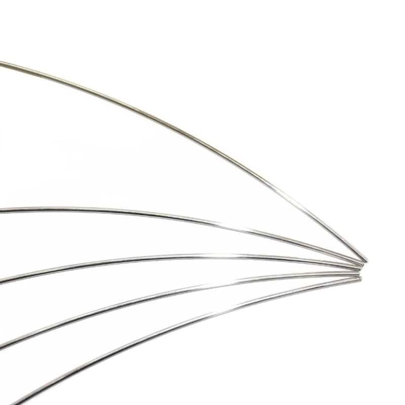 GatherTOOL 5/10Meters A2 304 Stainless Steel Spring Steel Wire Dia 0.4/0.5/0.6/0.7/0.8/1.0/1.2/1.3/1.5/1.8/2.0mm (Size : 5 Meters, Color : 1.2mm)