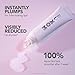 BUXOM Power-Full Plumping Peptide Lip Treatment, Hydrating Peptide Lip Balm with Hyaluronic Acid & Shea Butter for 36HR Moisture, Fuller-Looking Lips, Smoothness & Glossy Shine in Vanilla Glaze