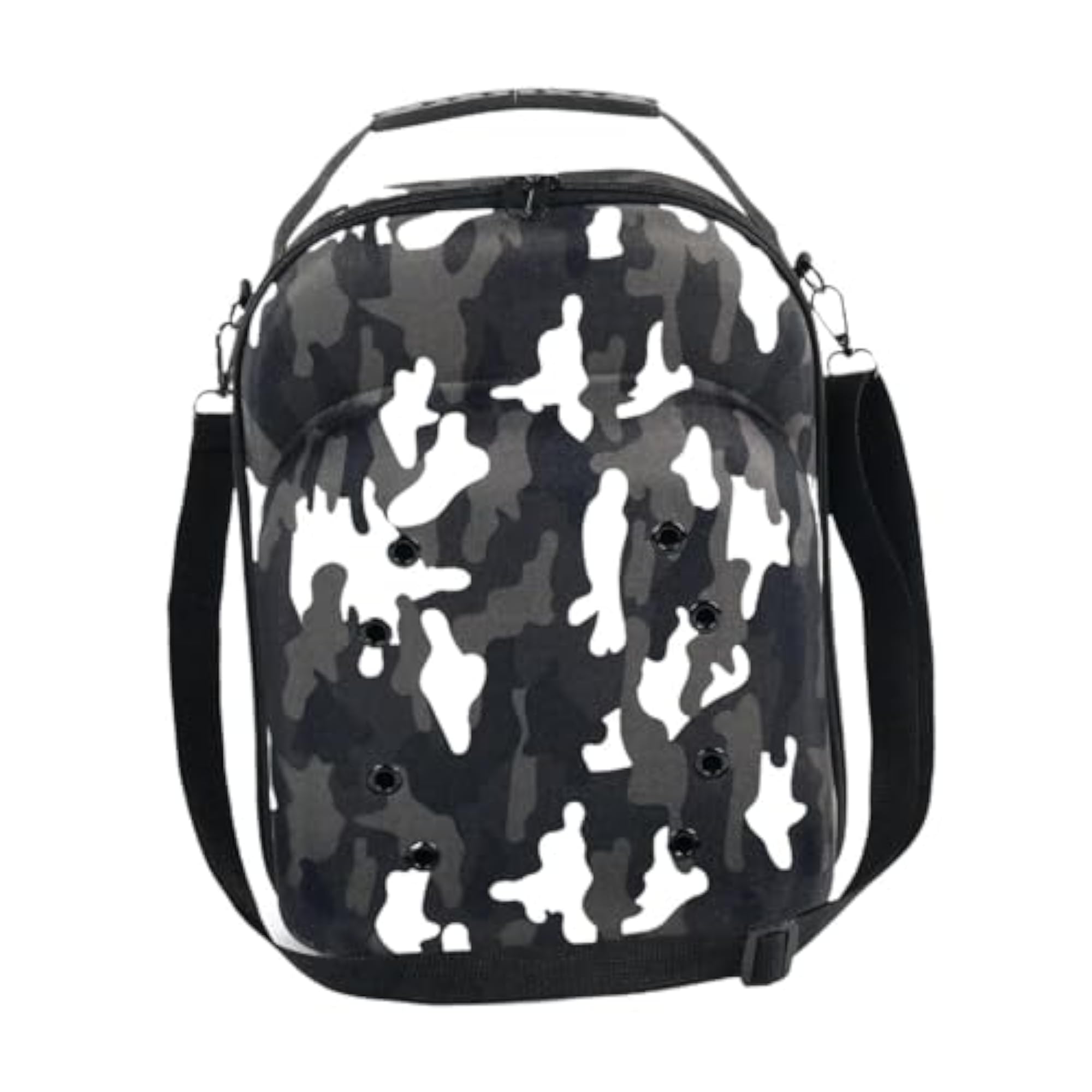 Hard Hat Travel Case Crushproof Fashion Shoulder Bag