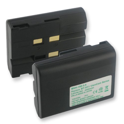 4000mA, 3.6V Replacement NiMH Battery for Sharp BT-H11U Video Cameras - Empire Scientific #BNH-158-3.5