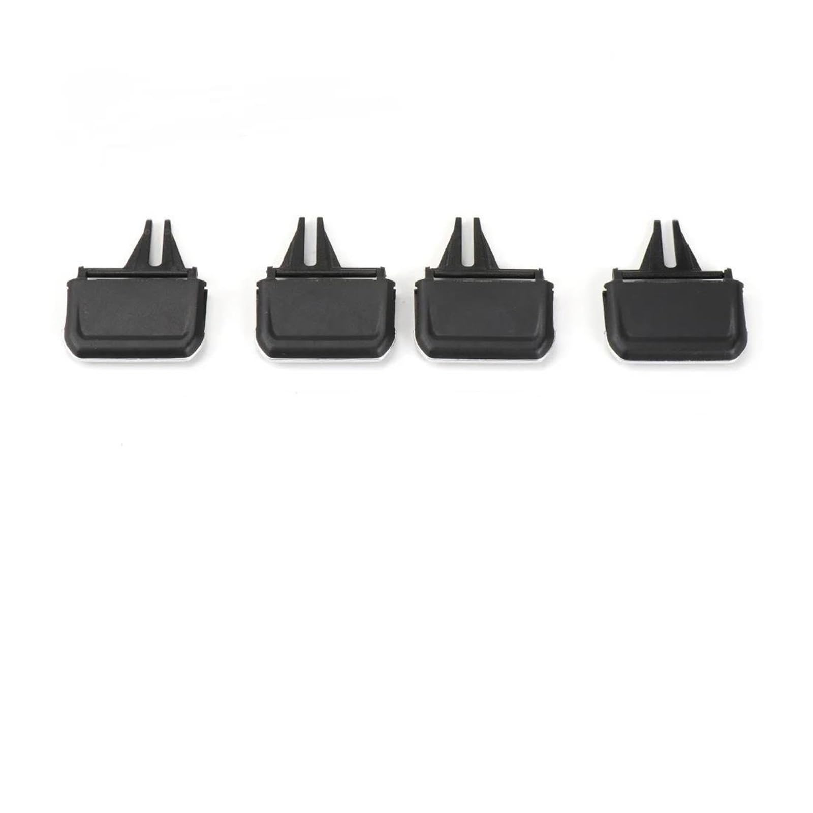 Condizionata Auto Bocchette Per VW Per Tiguan Per MK2 2017-2021 Auto Cruscotto Anteriore Uscita Aria Condizionata Bocchette Aria Condizionata Tab Clip Pick A/C Prese D'aria ( Size : 1 set 4 pcs )