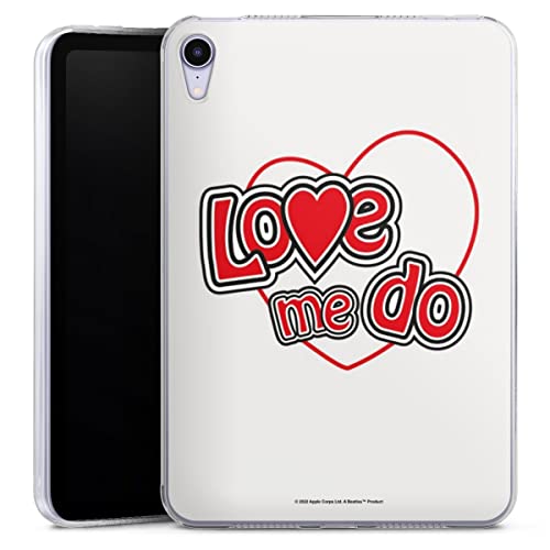 DeinDesign Coque en Silicone Compatible avec Apple iPad Mini (2021) Coque Coque pour Tablette Love Me Do The Beatles… - Les Beatles, Paul McCartney, John Lennon, RIngo Starr, George Harrison DeinDesign Coque en Silicone Compatible avec Apple iPad Mini (2021) Coque Coque pour Tablette Love Me Do The Beatles…