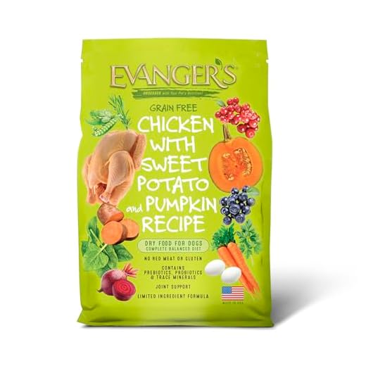 Evangers Grain-Free Chicken Dog Food