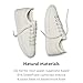 Allbirds Women's Wool Pipers Casual Sneakers - Natural White (White Sole) - 9 Medium