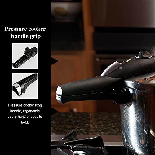 Yarnow Plastic Pressure Cooker Handle, 1Set Of Pressure Cooker Body Handle&Pressure Cooker Cover Handle With Screws For Kitchen Accessories #TOP1