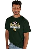 Blue 84 Men's Standard NCAA Officially Licensed Baylor Bears Big 12 Champs T-Shirt Locker Room 2021,...