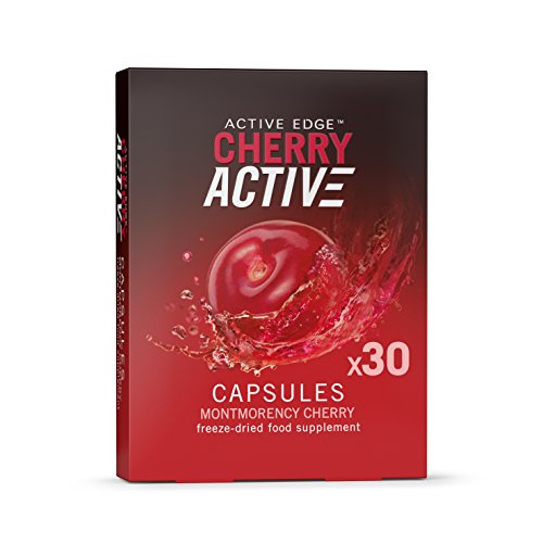 ACTIVE EDGE NUTRITION Cherry 30 Kapseln, 200 g