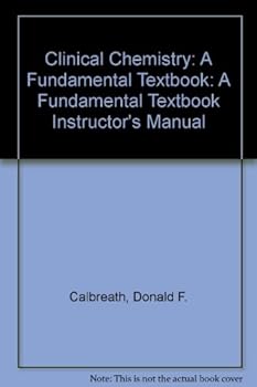 Hardcover Clinical Chemistry: A Fundamental Textbook Book