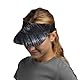 BUFF Unisex Go Visor, Schwarz, 54