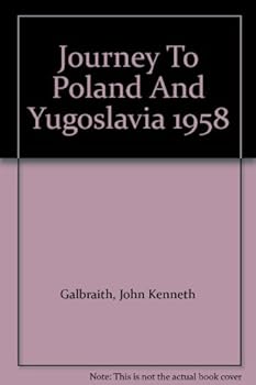 Unknown Binding Journey To Poland And Yugoslavia 1958 Book
