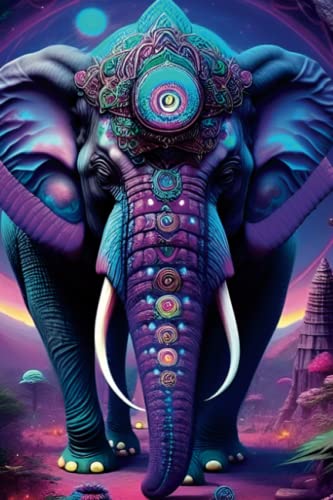 Elephant Password Book: Beautiful Elephant Internet Address and Password Organizer with Alphabetical Tabs and Index