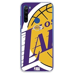 Personalaizer Xiaomi Redmi Note 8T Lakers Hülle