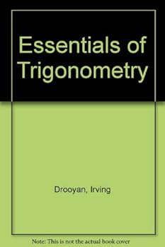 Hardcover Essentials of Trigonometry Book