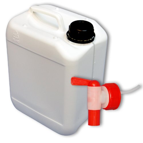 Bidon Garrafa Plástico 5 Litros Marca Wilai