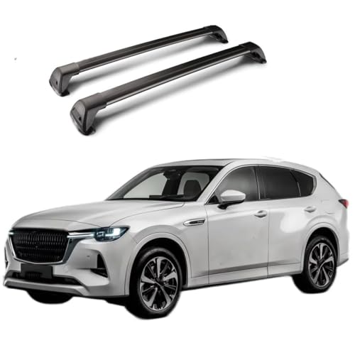 Barres de toit voiture résolvant le manque de coffre sur Mazda CX60