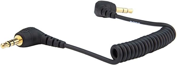 Amazon.com: RODE Microphones SC2 3.5mm TRS Patch Cable, Black : Musical ...