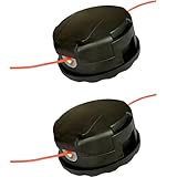 Heyzy ストリングトリマーヘッド SRM-225 Echo Speed-Feed 400 SRM210 SRM230 SRM2620 SRM2620T ウィードイーターヘッド PAS210 PAS225 PAS230 PAS260 Shindaiwa T235 T3444 C3444 T254 C254 トリマーバンプフィード