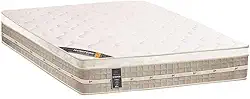 Colchão Casal Castor Premium Tecnopedic Euro One Face Molas Pocket 138x188x030