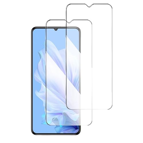 �y2���Z�b�g�zFor OUKITEL C50 �t�B���� �����K���X �ی�t�B���� OUKITEL C50 �K���X�t�B���� ���{���Ɏq�f�ސ� �d�x9H ��U�h�~ �X�N���b�`�h�~ �������� OUKITEL C50 �t���ی�t�B����