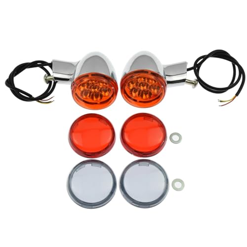 Clignotants moto arrière LED support feu indicateur Sportster XL 883 1200 Iron 1992-2021