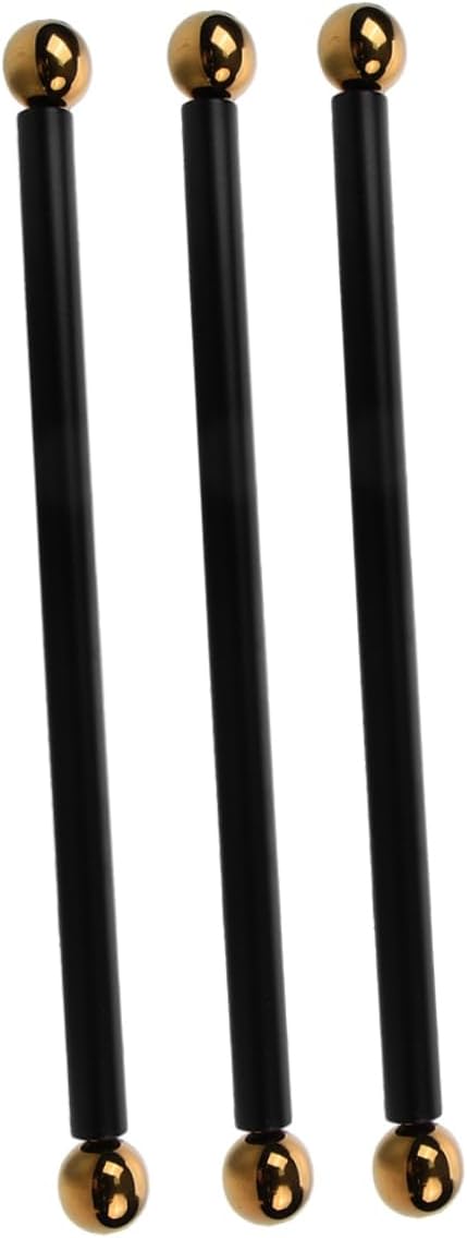 3pcs Lamp Post Cross Arm Handle Light Rest Replacement for Outdoor Lighting and Stylish Fixture Support Modern Design for Garden Use