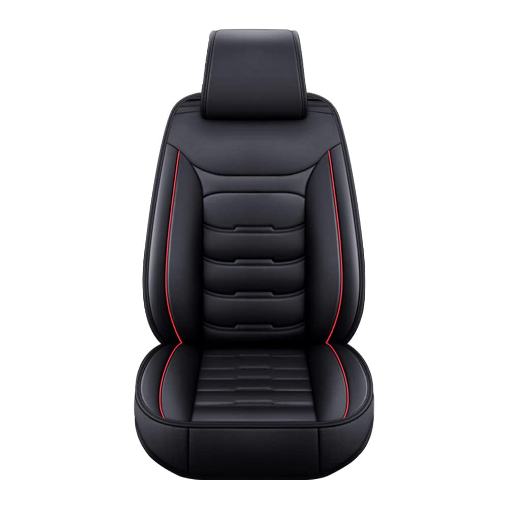 RC Royal Class Sitzbezüge Für VW Arteon - Dunkelgrau Schwarz, Sitzheizung Geeignet & Mit Seitentaschen