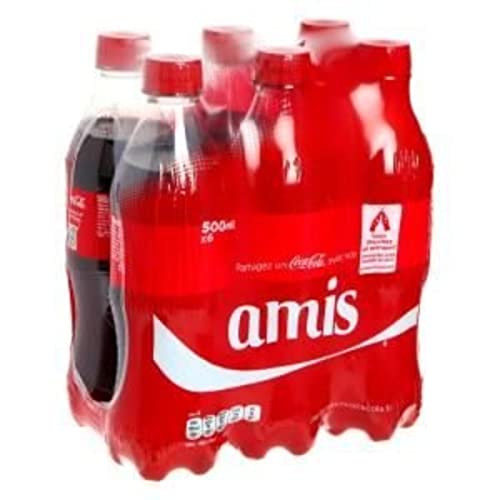 Coca Cola-Coca Cola, Le Lot de 6 x 500ml