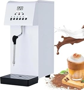 Zixiaos Automatyczny Spieniacz do Mleka Parowego 2500W