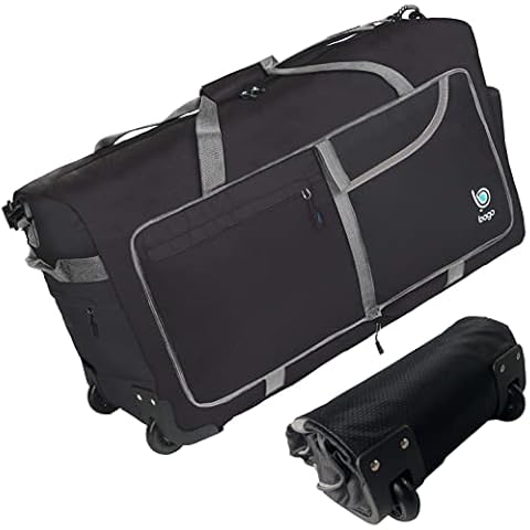Bolsa de lona con ruedas plegable de 100L Cover
