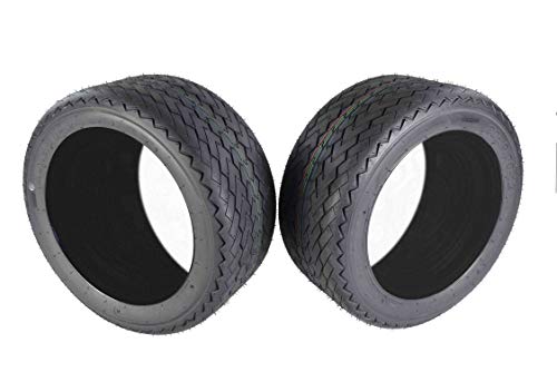 image for Kenda Hole-N-1 Golf Cart Tires Front Rear Set Hole in one Replacement 