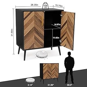 Sihanmblackstoragecabinet2doorsmodernaccentcabinetfreestandingsideboardbuffetcabinetwithshelveswoodsmallstoragecabinetforlivingroomkitchenhallwayentryway Urban Country Home Decor Sihanm black storage cabinet 2 doors modern accent cabinet free standing sideboard buffet cabinet with shelves wood small storage cabinet for living room kitchen hallway entryway urban country home decor