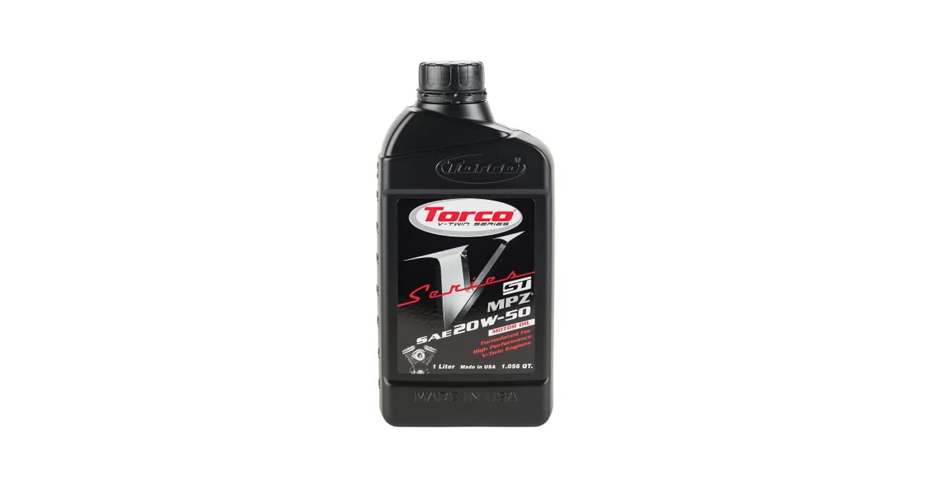 Amazon | 正規輸入品 TORCO V-Series ST MOTOR OIL 20W-50