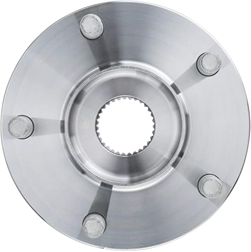 Image of Detroit Axle - 2 Front Wheel Bearing and Hubs Assembly with 5-Lug for Mazda CX-5 2013-2025, Mazda 6 2014-2021