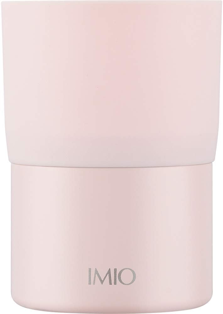 Wahei Freiz IM-0025 Can Holder, For 11.8 fl oz (350 ml) Cans, Pink, Vacuum Insulated Construction, Heat and Cold Retention, Imio