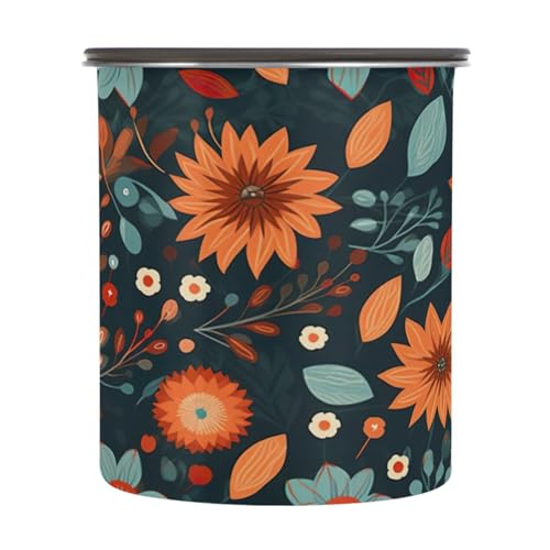Contenedor de almacenamiento al vacío para café Qilmy 30oz