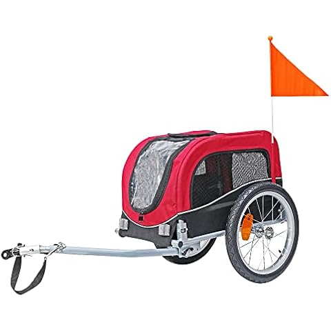 Remolque de Bicicleta para Perros Bello Cover