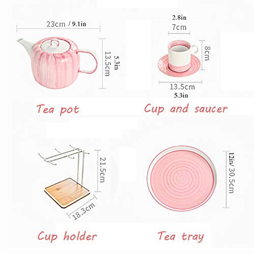 Tea-Cup-and-Saucer-Sets-of-6-British-Royal-Afternoon-Tea-Set-Pink-Teapot-Ceramic-Coffee-Cups-and-Saucers-with-Cup-Holder-and-Tea-Tray-Gift-for-Mothers-Day