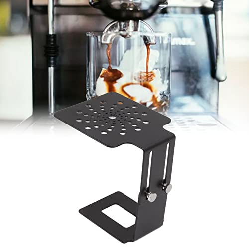 Estante de pesaje para café ajustable que evita goteos en la báscula 2