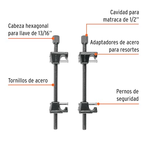Compresor de resortes Truper 2 Imagen adicional