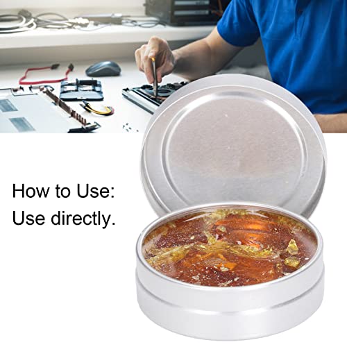 Image of Rosin Soldering Paste, High Purity Soldering Flux for Electronics Repair, Mobile Phone PCB Welding, Rosin Flux with Welding Equipment & Accessories