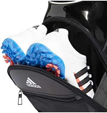 Amazon.co.jp: [アディダス] 軽量 マストハブ キャディバッグ ブラック